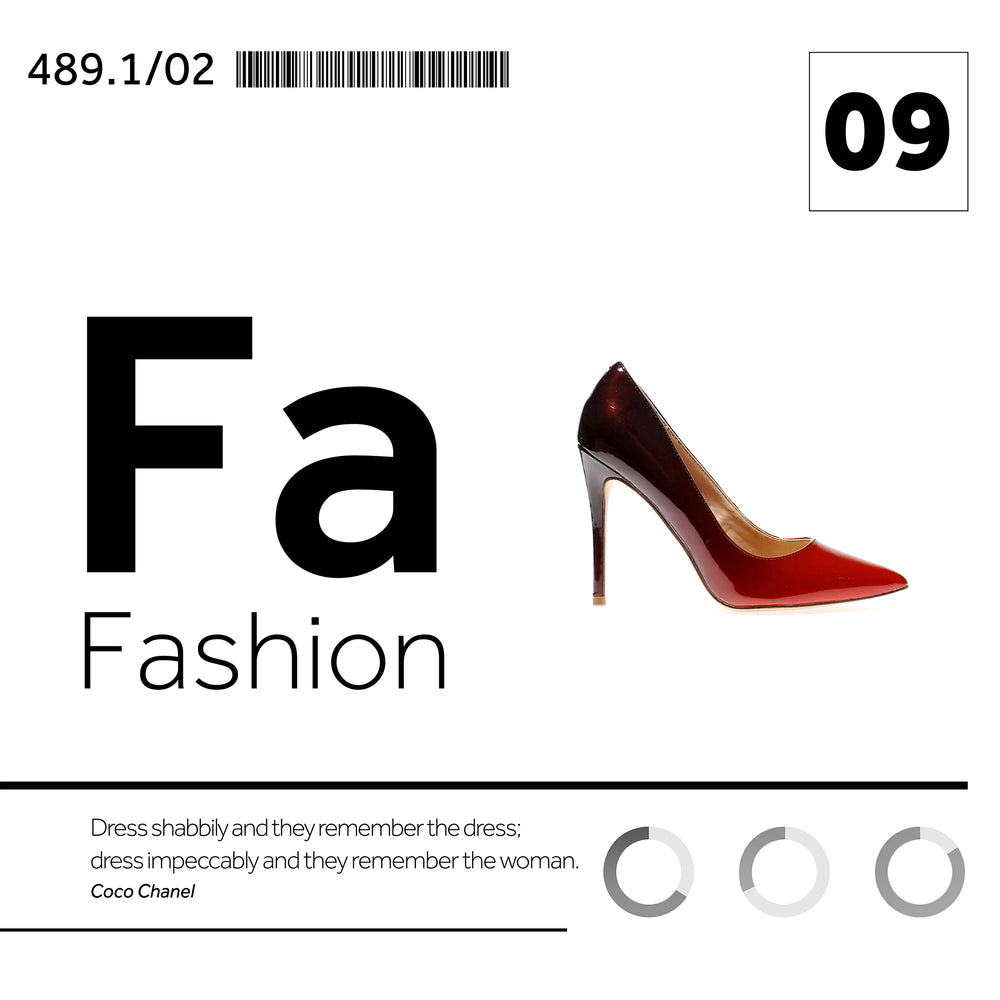 Tabela Periodica Pleasures Fashion