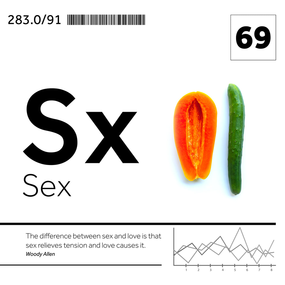 Tabela Periodica Pleasures Sex