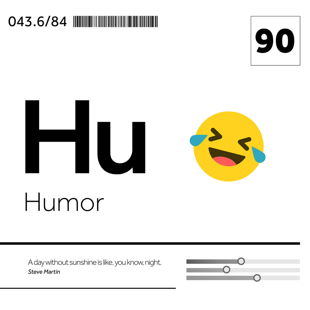 Tabela Periodica Pleasures Humor