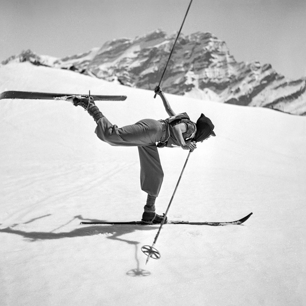 Switzerland Skiing 1939