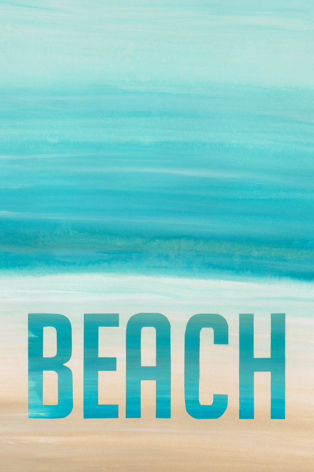 Beach Sign