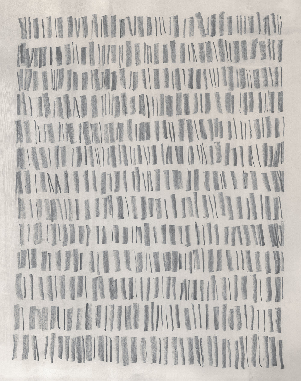 Charcoal Strands