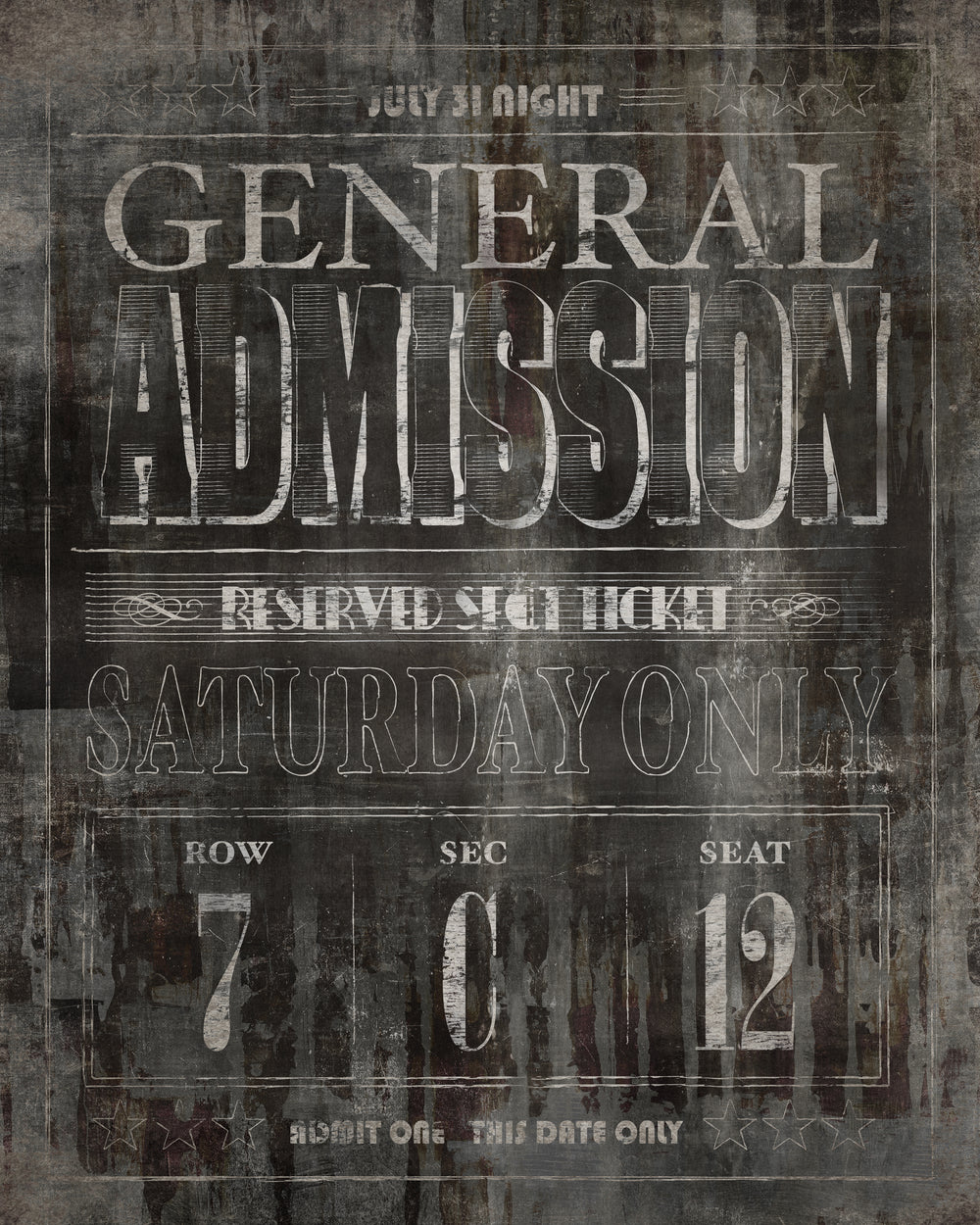 General Admission I