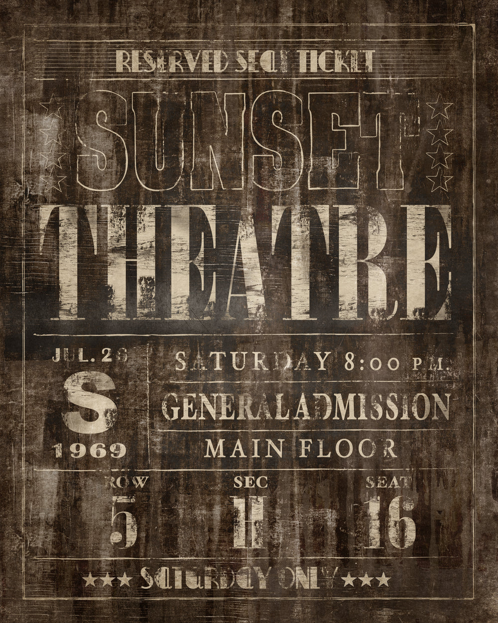 General Admission III
