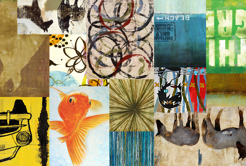 Leftbank Art Collage