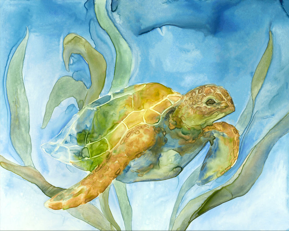 Swimming Free I