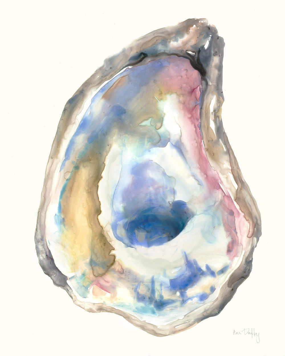 Oyster Shells I