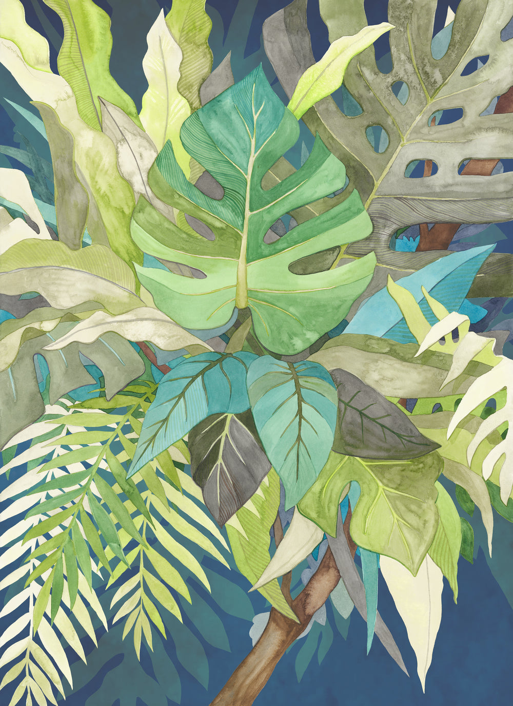 Jungle Foliage I