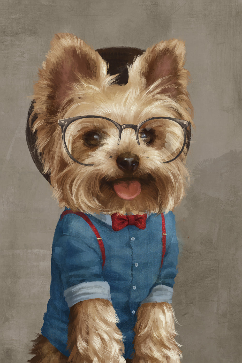 Hipster Pup XI