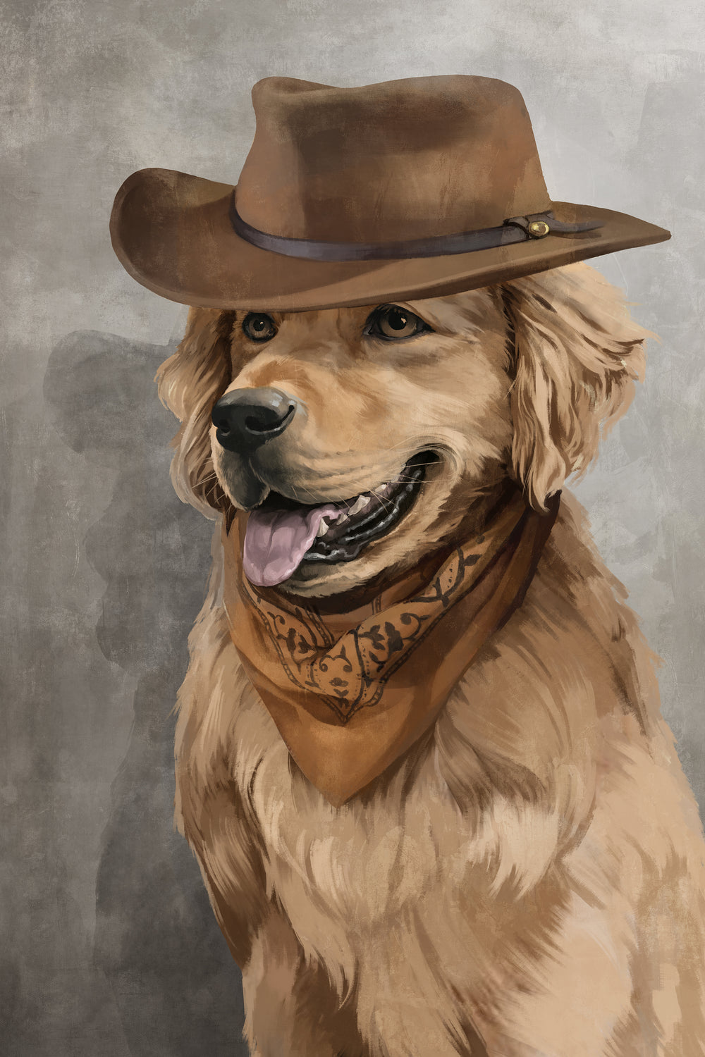 Cowboy Pooch I