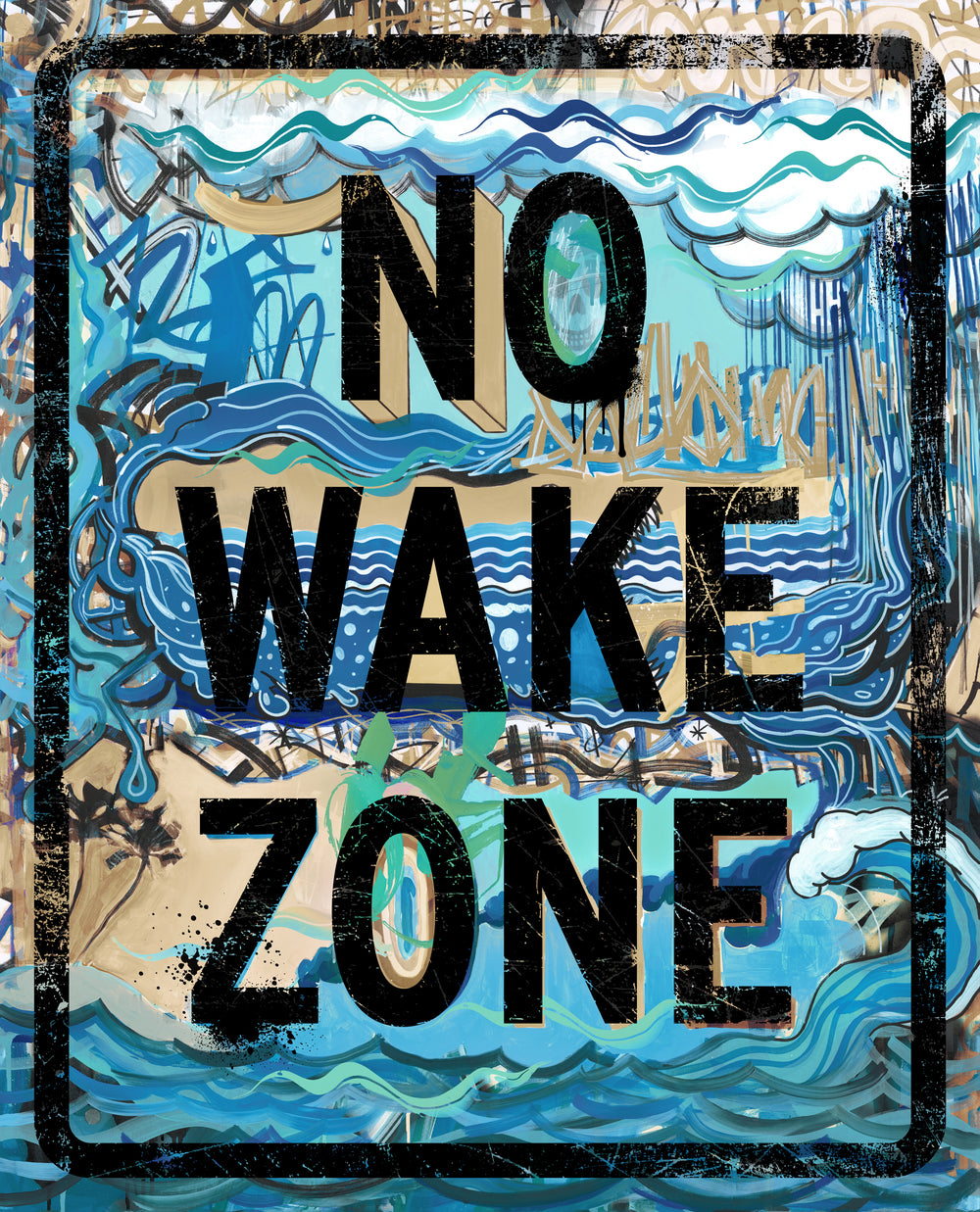 No Wake Zone South Florida