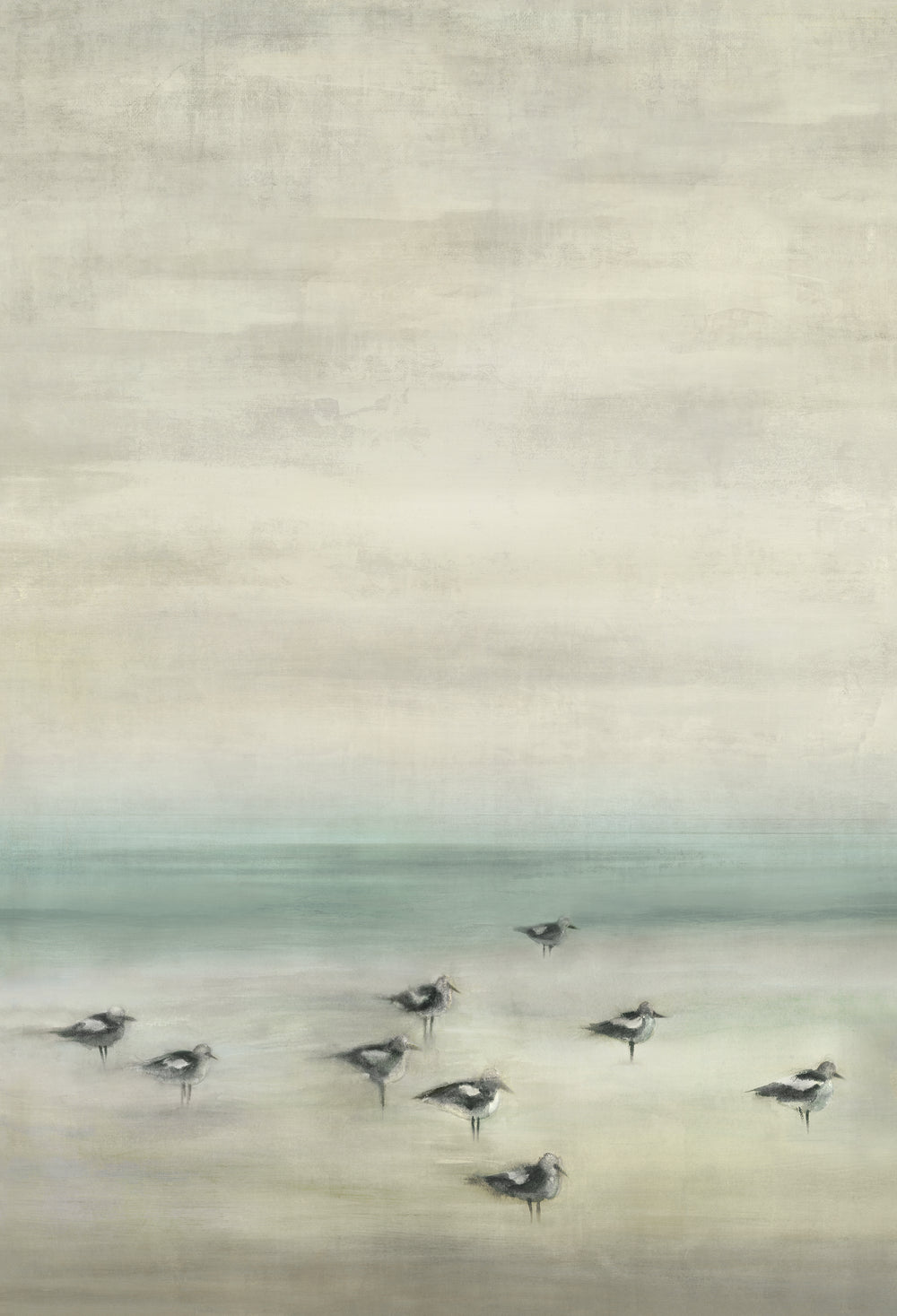 Morning Birds I