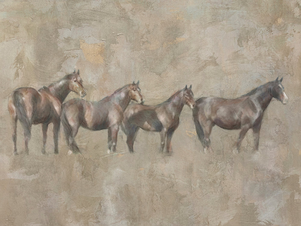 Equestrian Elegance-Herd