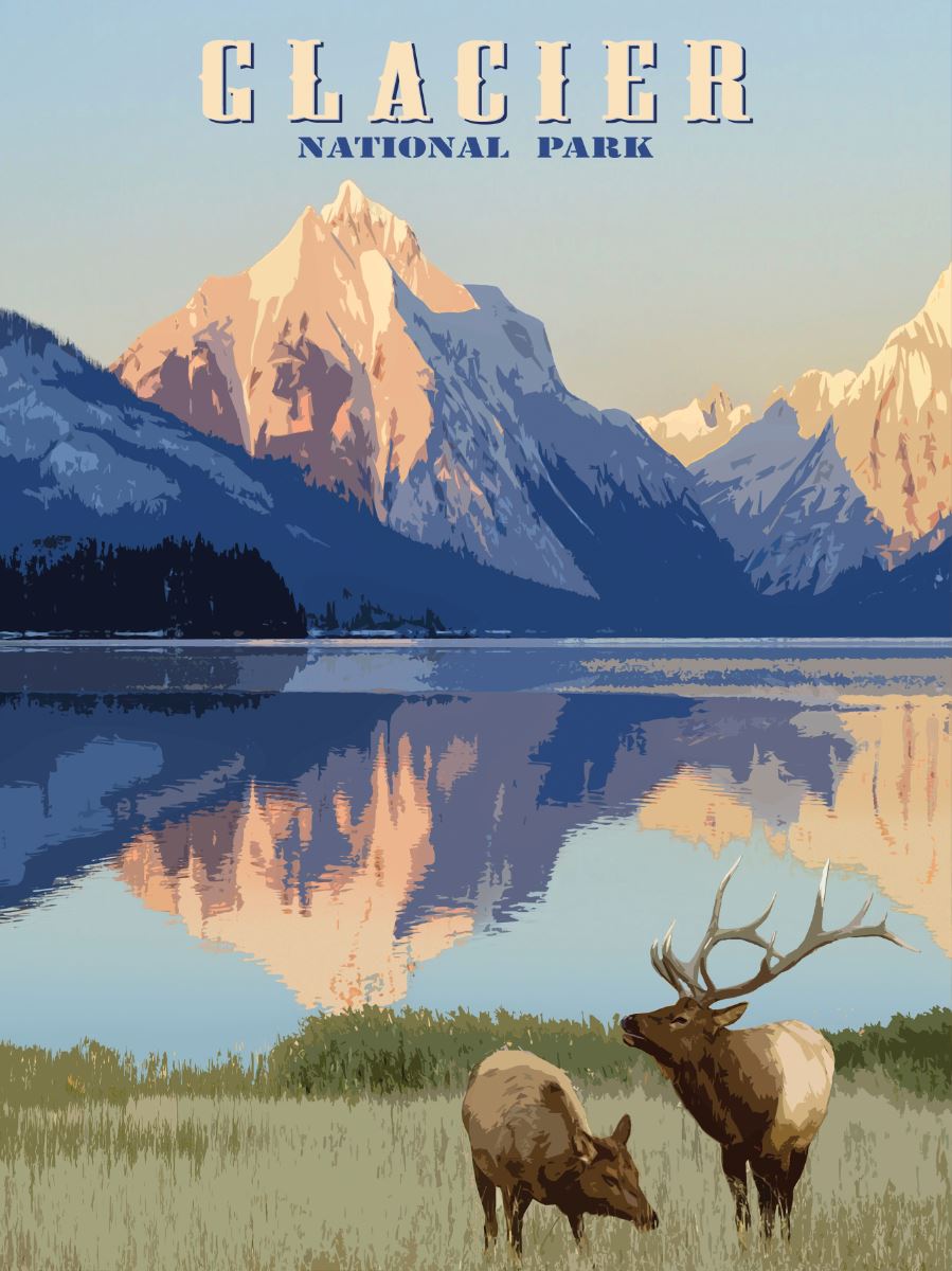 National Park-Glacier
