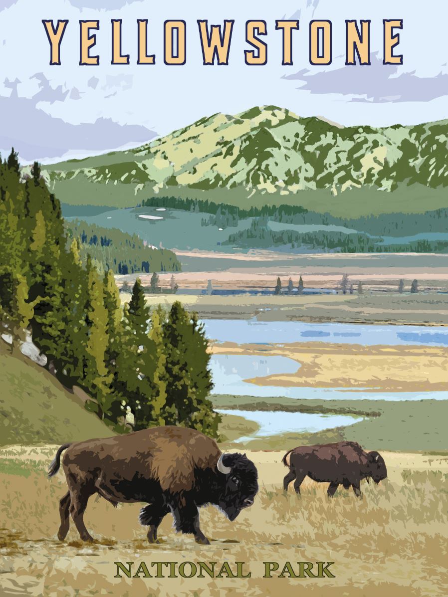 National Park-Yellowstone