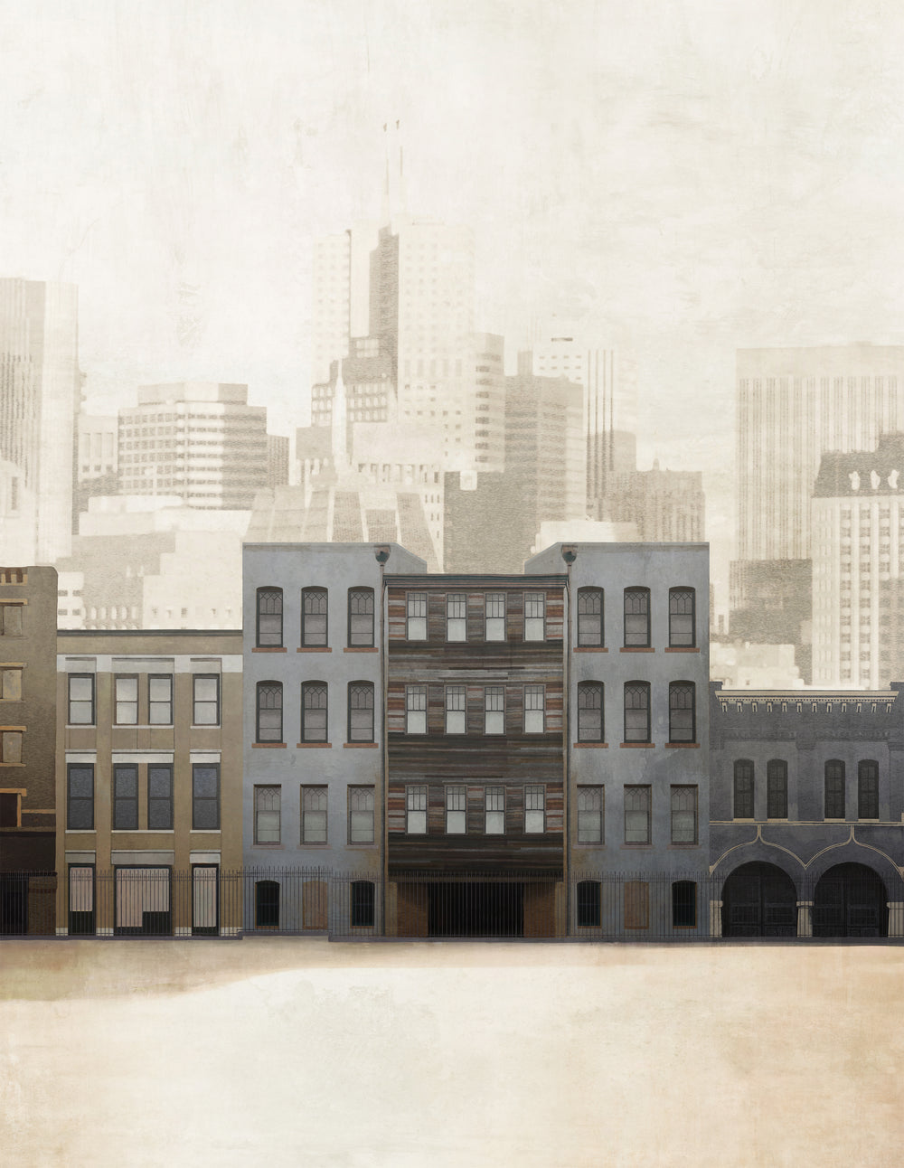 Urban Layers III