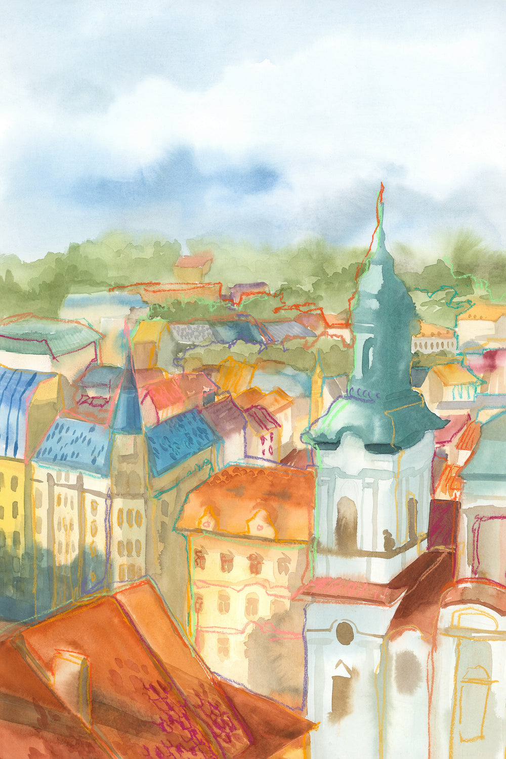 My Lovely Town III