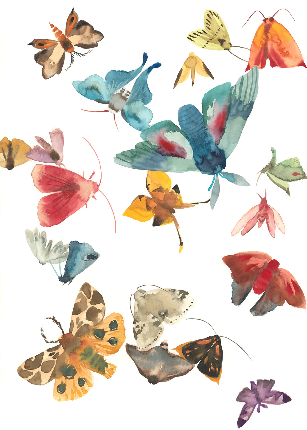 Dancing Colors I