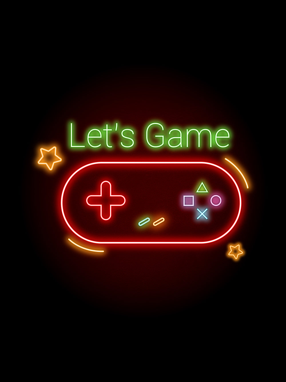 Glowing Pixel I