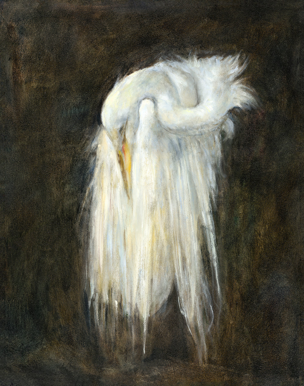 Elegant Great Egret I