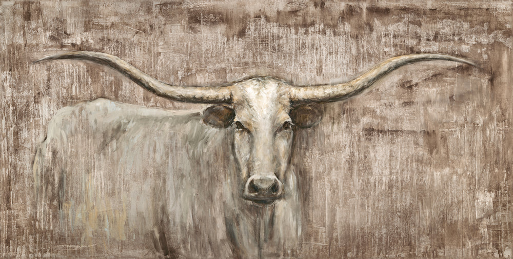 Longhorn of the Lone Star State