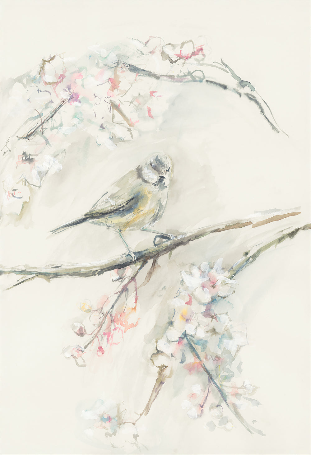 Songbirds in Blossom I