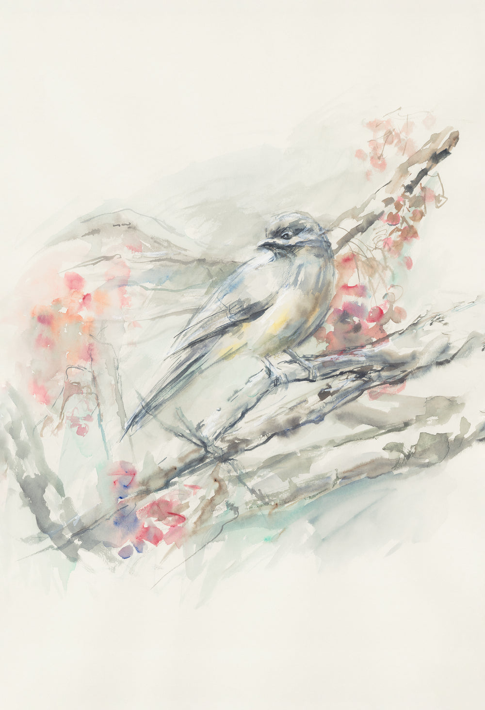 Songbirds in Blossom II