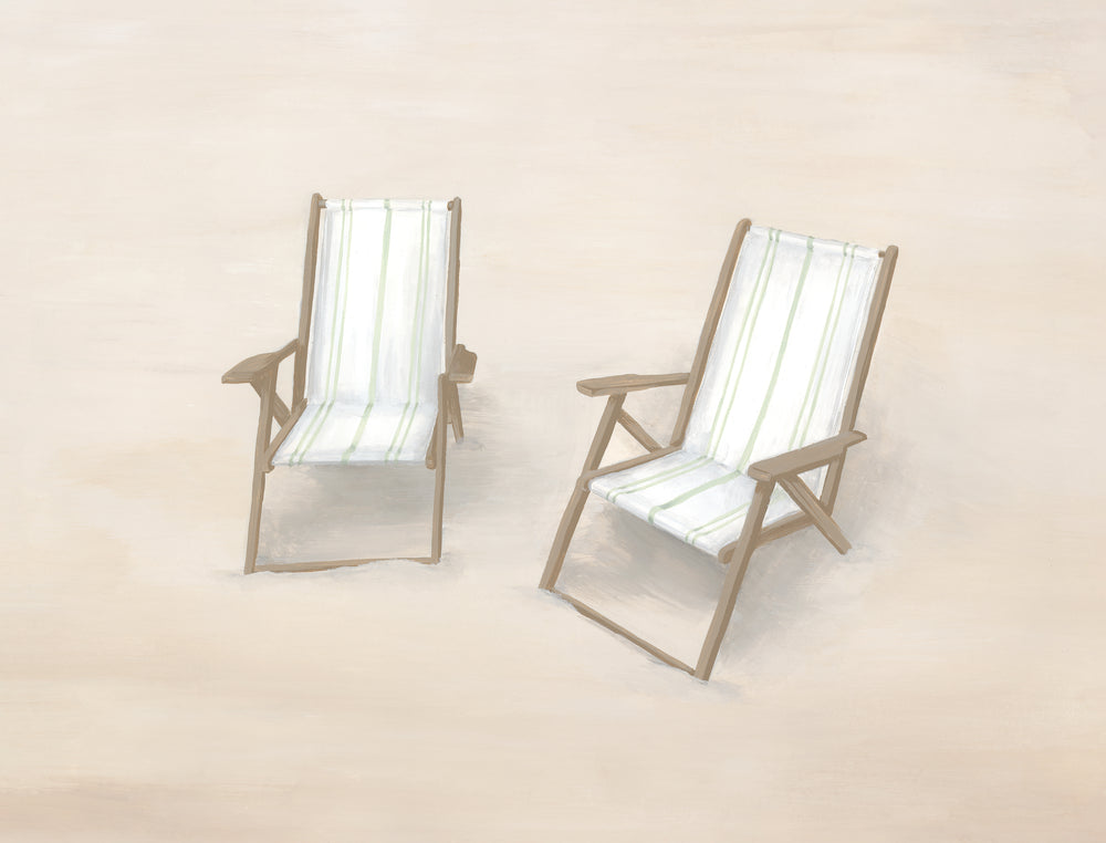 Beach Lounger I