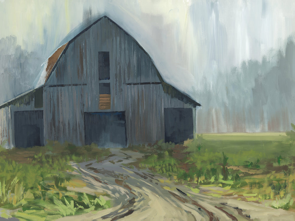 Three Door Barn