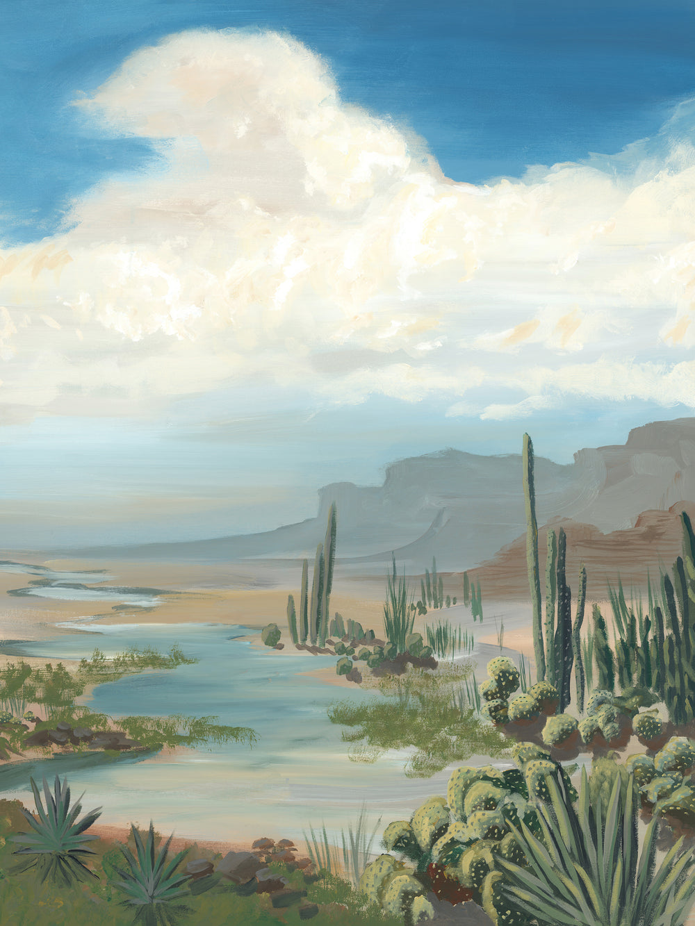 Where the Cacti Live II