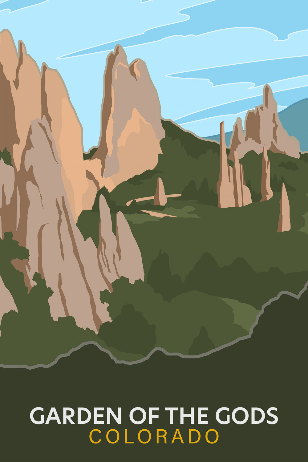 Garden of the Gods Colorado