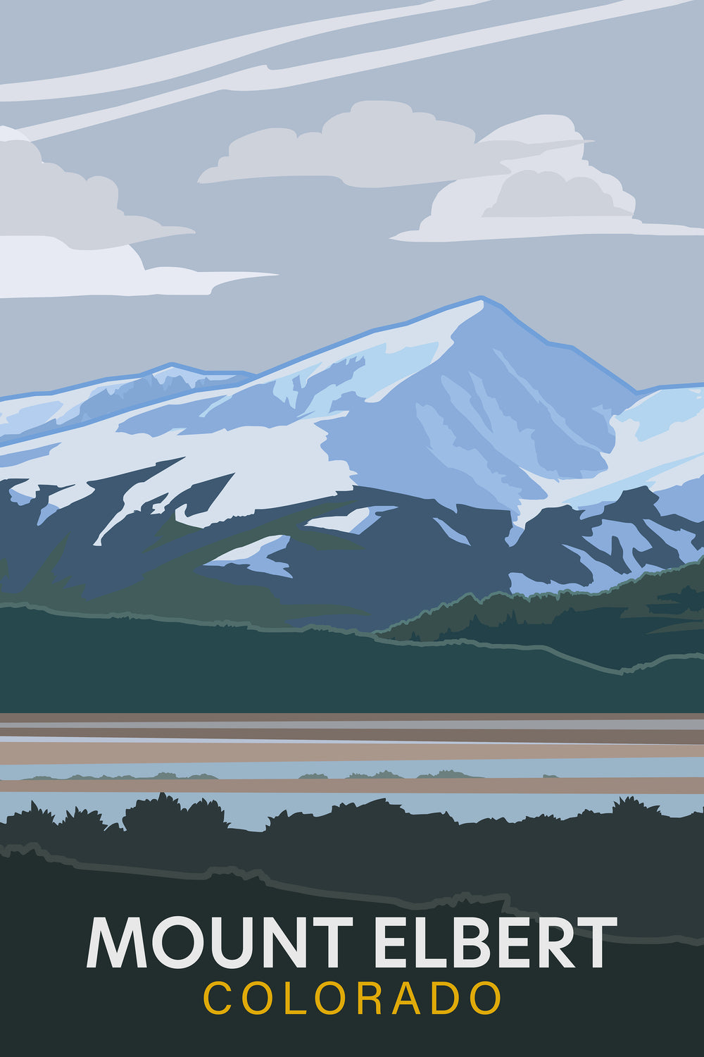 Mount Elbert Colorado