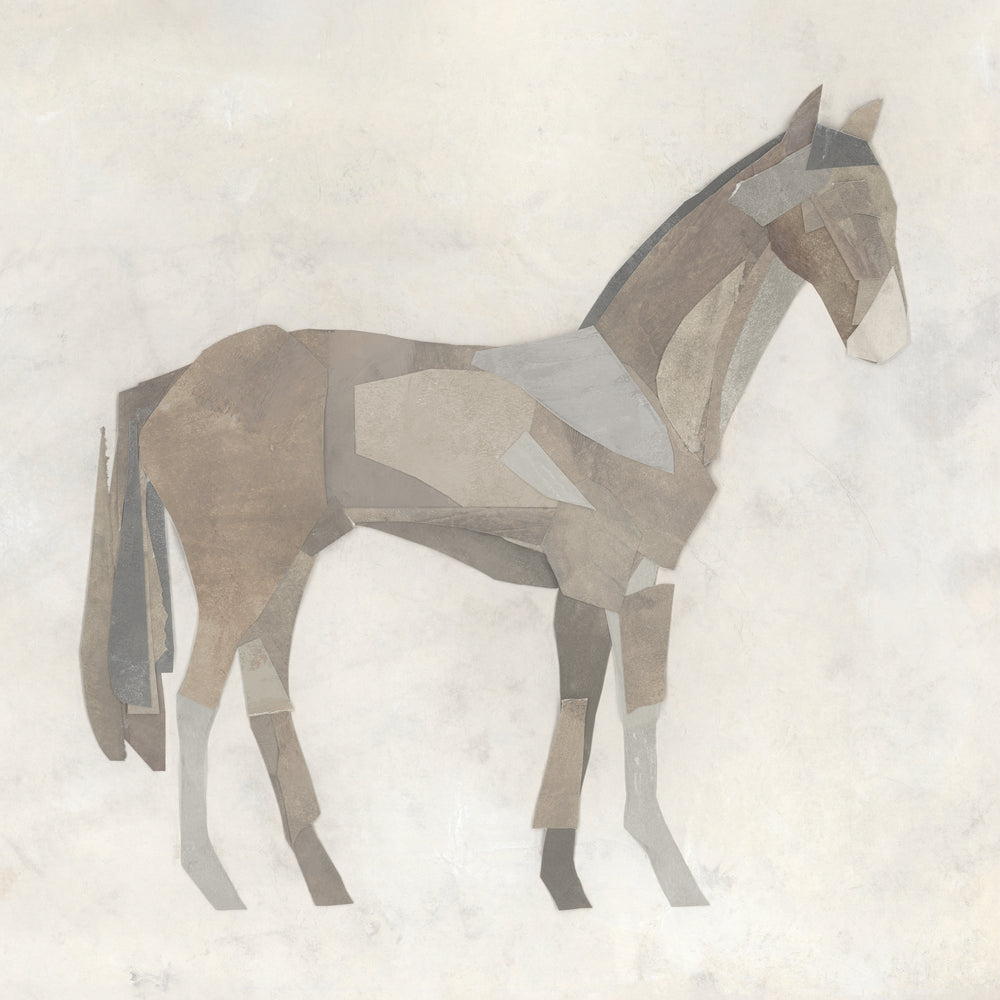 Horse Collage III
