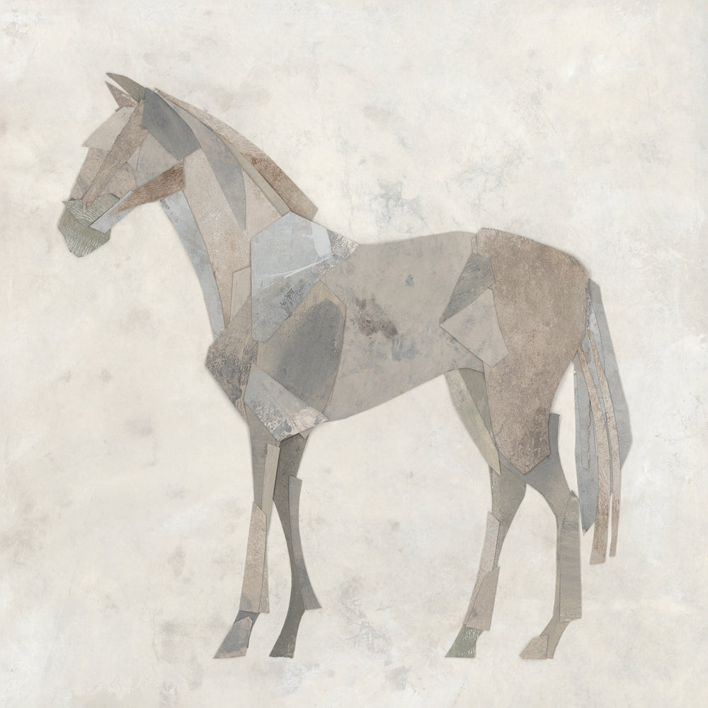 Horse Collage IV