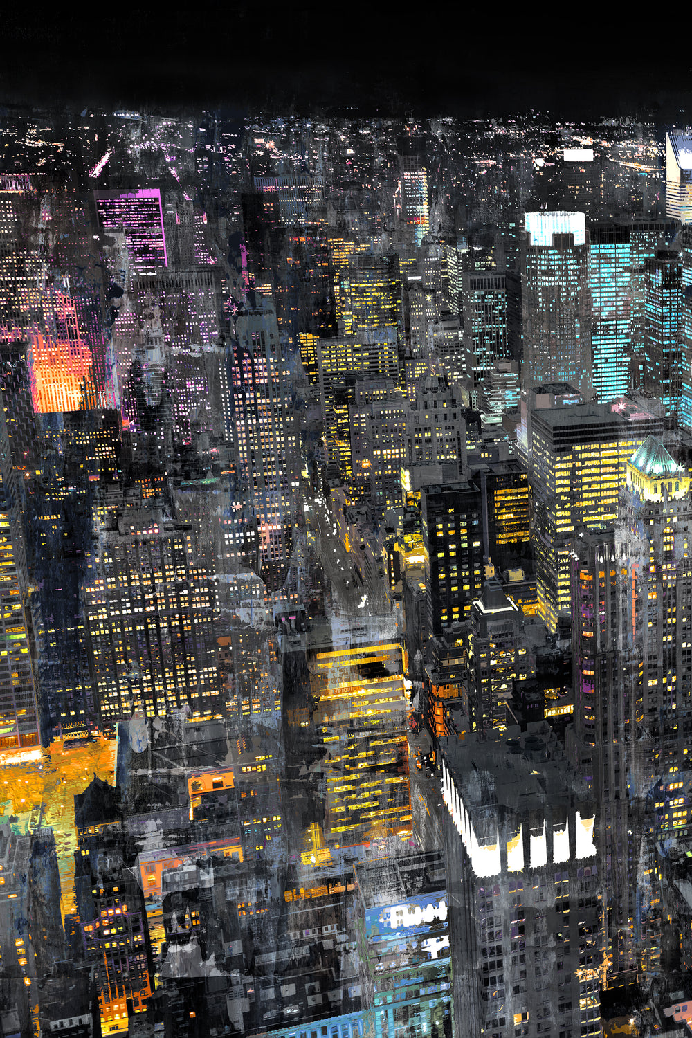 Starry City I
