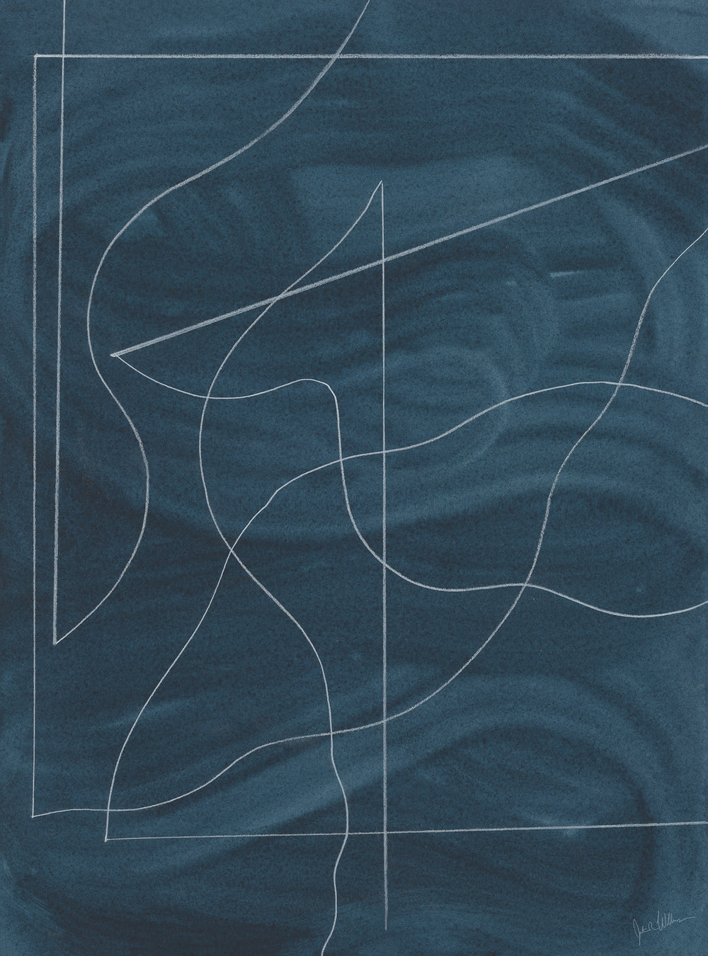 Movement in Blue I
