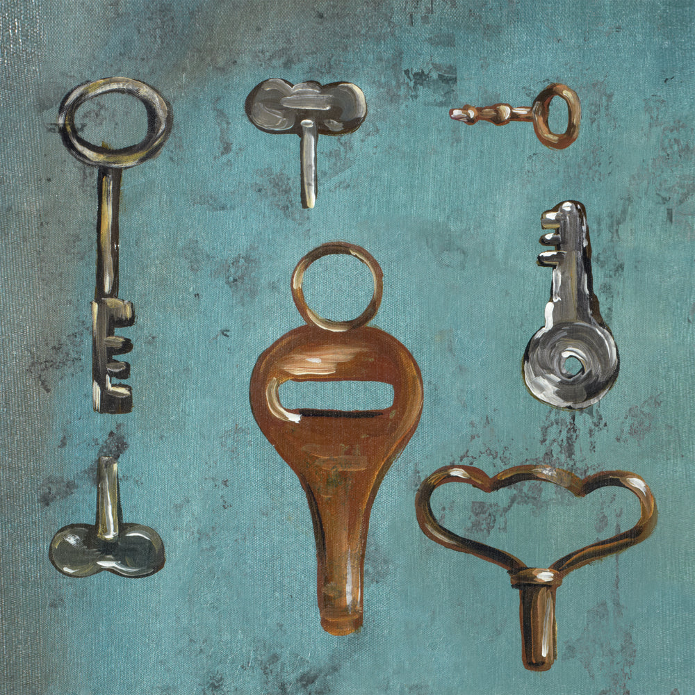 Antique Keys I