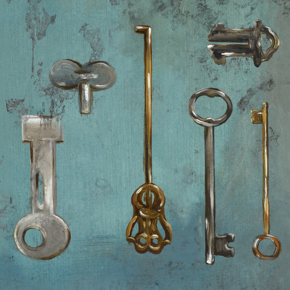 Antique Keys II