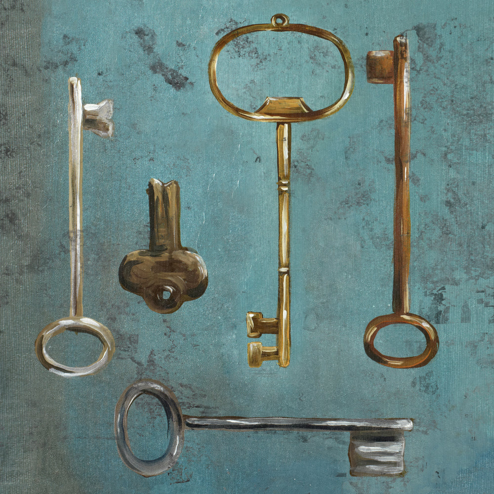 Antique Keys III