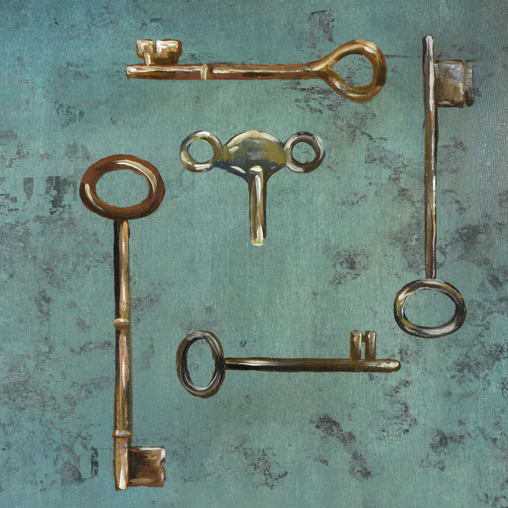 Antique Keys IV