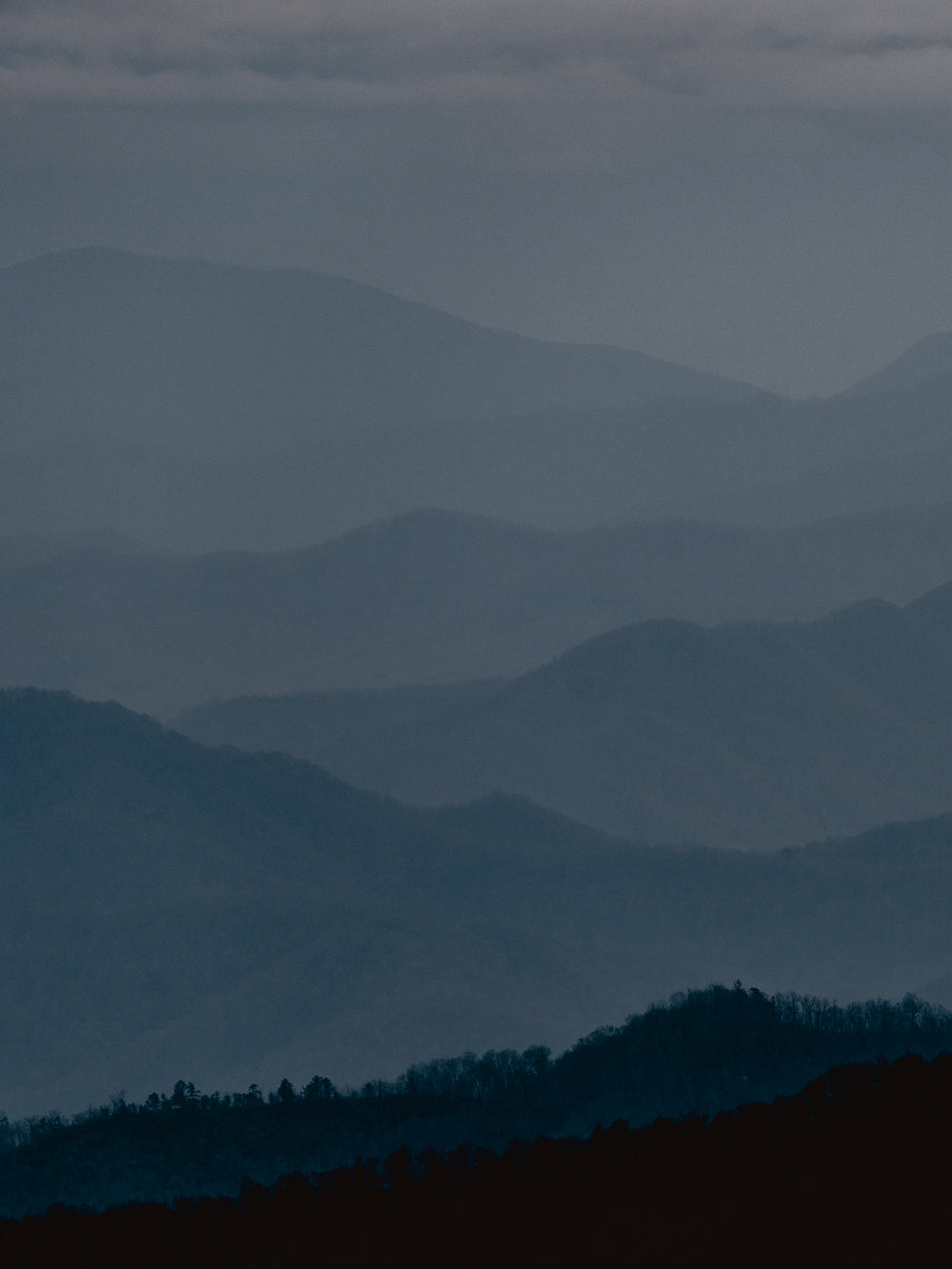 Beyond the Blue Mountain I