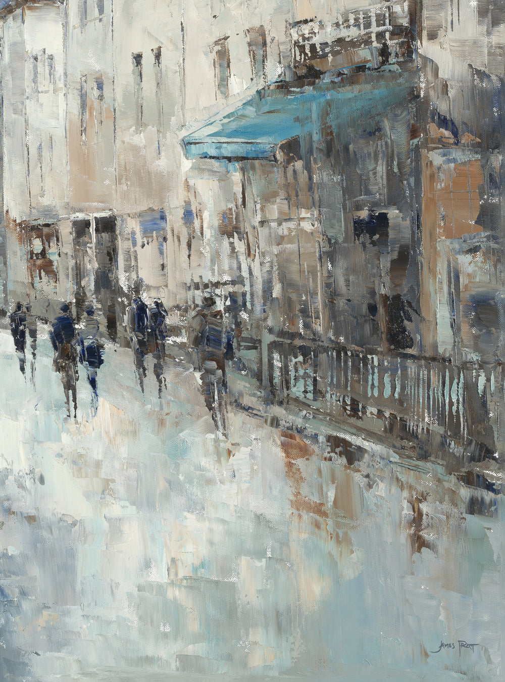Strolling the Street in Sarlat I