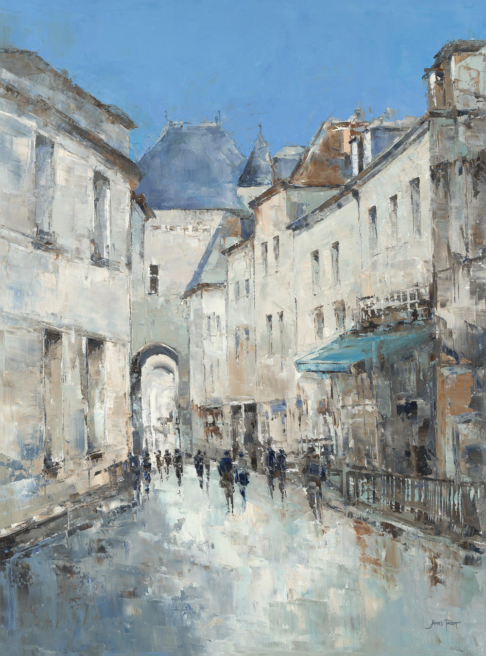 Strolling the Street In Sarlat II