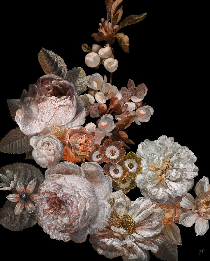 Boudouir Blooms I