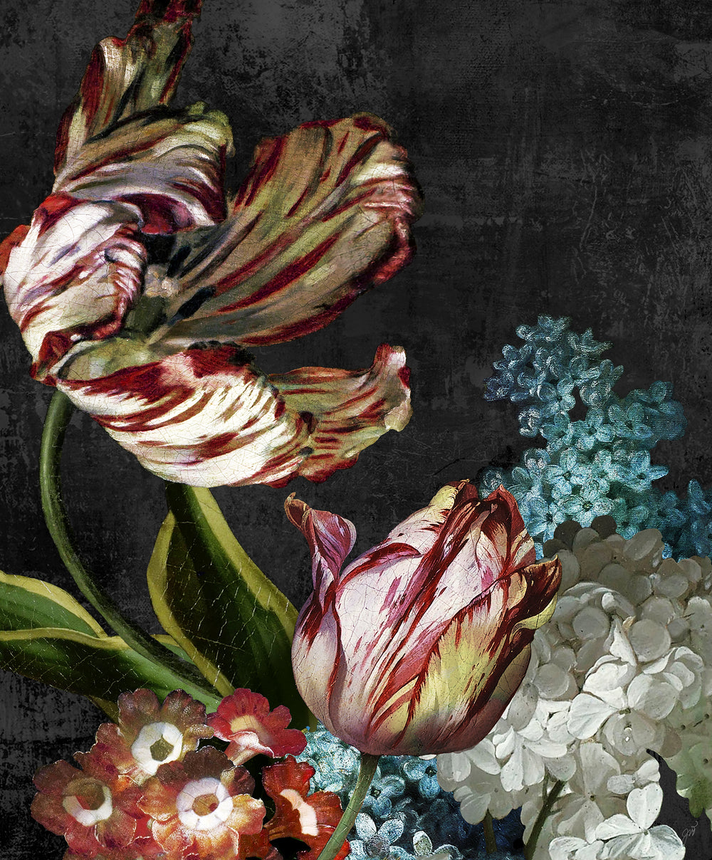 Dutch Garden XI- Antique