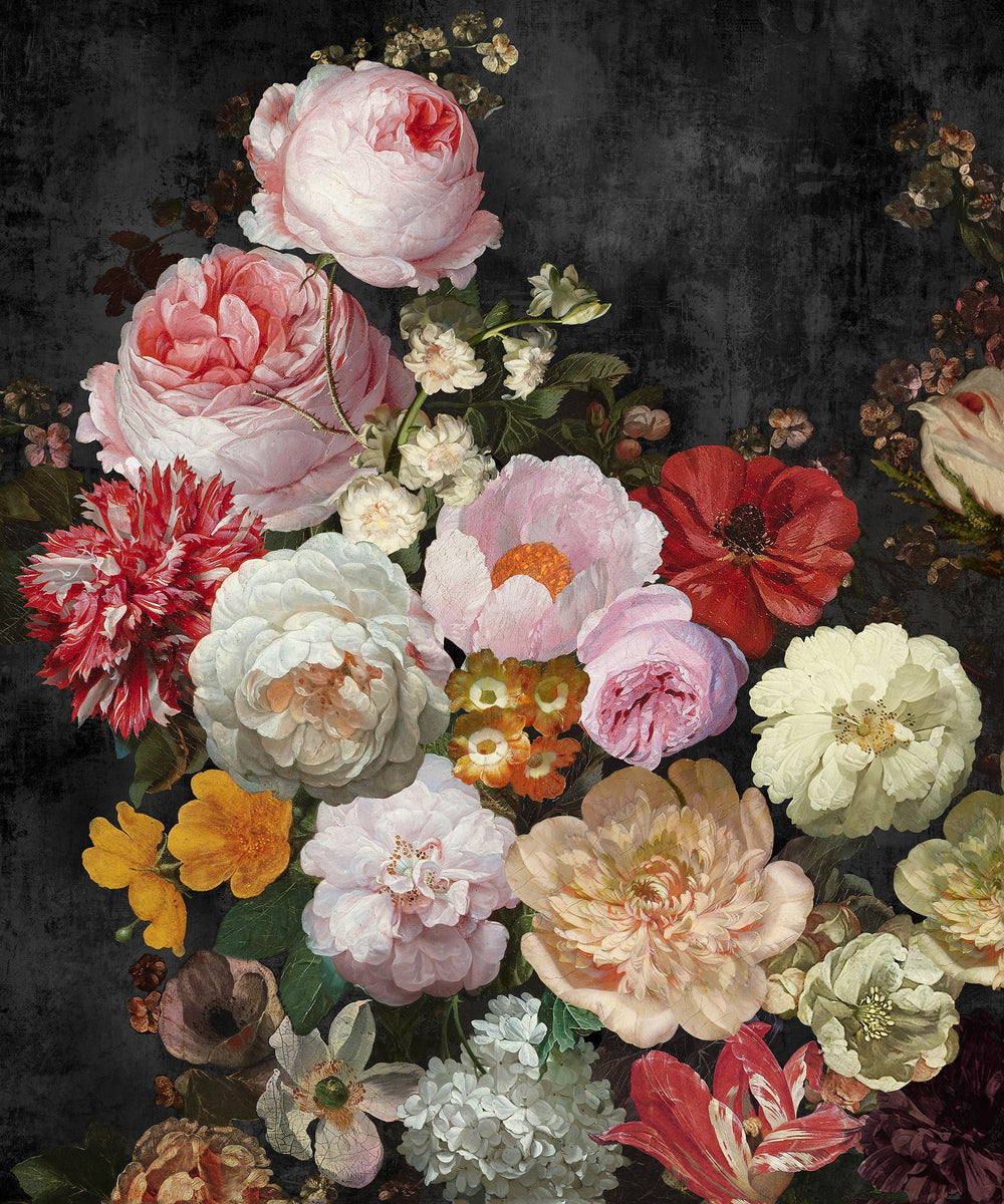 Dutch Blooms I- Antique